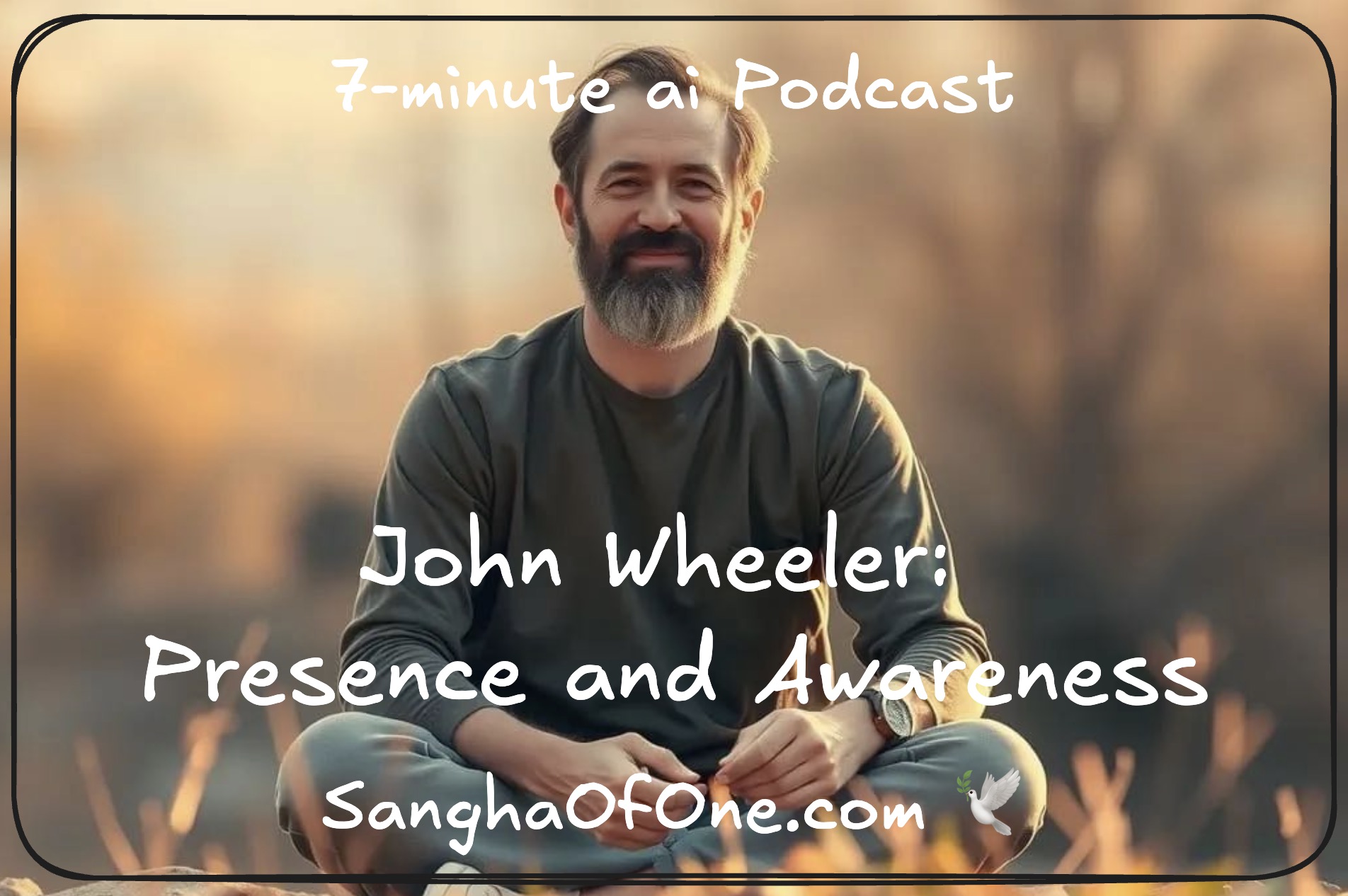 John Wheeler: Recognizing Your True Nature (Presence and Awareness)